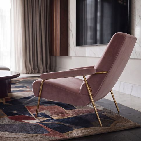 Soggiorno in stile contemporaneo di 45 di SaturninoStudio Architecture and Design