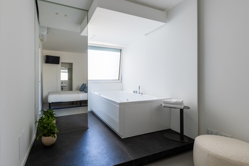 Camera da Letto in stile minimal di 21 di Noemi Manzella