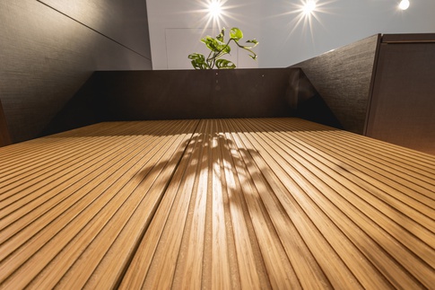 Open Space in stile moderno di 75 di Architetto Zavagnini Daniele