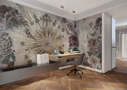 Studio in stile contemporaneo di 15 di Salvatore Sito Interior Designer