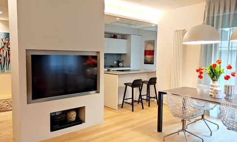 Open Space in stile contemporaneo di 40 di Dettagli - Interior Design
