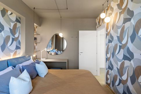 Camera da Letto in stile mediterraneo di 17 di alberto4house