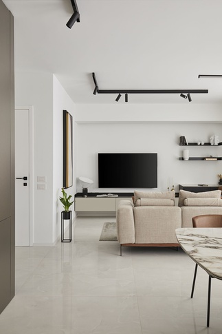 Open Space in stile moderno di 40 di Chantal Forzatti architetto Open Space in stile moderno di 40 di Chantal Forzatti architetto