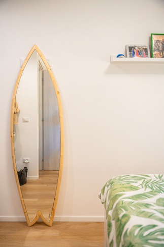 Camera da Letto in stile contemporaneo di 12 di Jessica Damiani architetto Camera da Letto in stile contemporaneo di 12 di Jessica Damiani architetto
