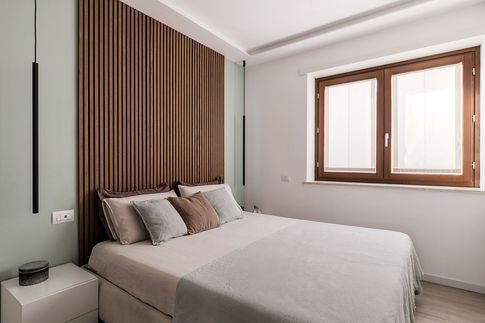 Camera da Letto in stile mediterraneo di 18 di oRganiCa aRCh studio