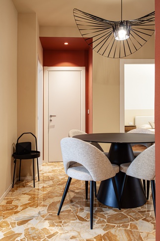 Sala da Pranzo in stile contemporaneo di 11 di SuMisura Architetti