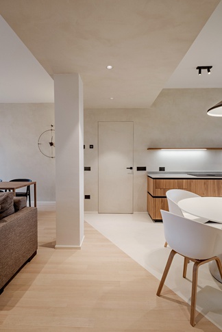 Open Space in stile contemporaneo di 47 di Paolo Gaudenzi | architetto