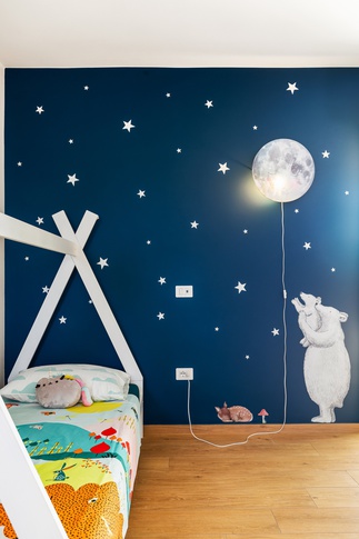 Cameretta Bambini in stile industriale di 30 di Arch.j Floriana Ferraioli