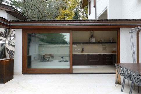 Cucina in stile moderno di 10 di RGAstudio