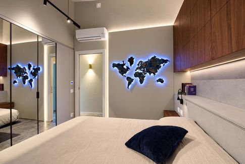 Camera da Letto in stile moderno di 12 di MICHELE VOLPI STUDIO INTERIOR DESIGN