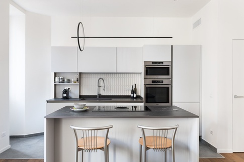 Open Space in stile contemporaneo di 34 di BB1 Architettura & Design