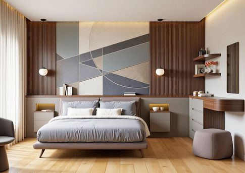 Camera da Letto in stile contemporaneo di 18 di Arcangelo Primato