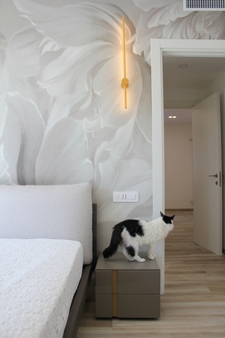 Camera da Letto in stile contemporaneo di 14 di Melissa Domenici Architetto