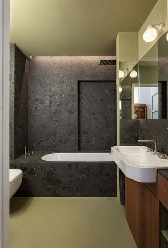 Bagno in stile contemporaneo di 5 di TGA_Studio Bagno in stile contemporaneo di 5 di TGA_Studio