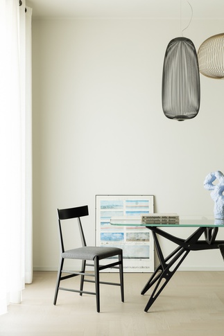 Soggiorno in stile moderno di 32 di MatStudio