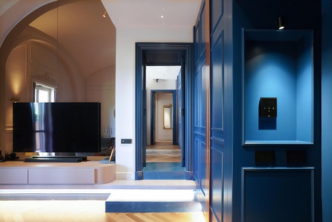 Soggiorno in stile classico di 25 di 2DA labdesign Soggiorno in stile classico di 25 di 2DA labdesign