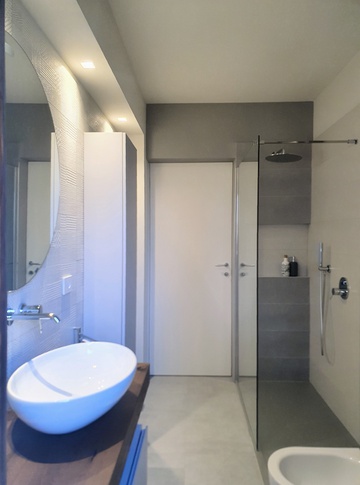 Bagno in stile contemporaneo di 7 di Dettagli - Interior Design Bagno in stile contemporaneo di 7 di Dettagli - Interior Design