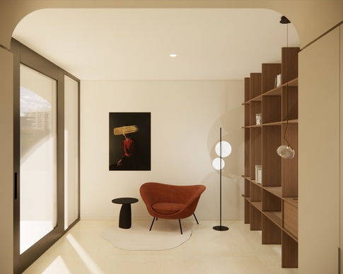 Ingresso in stile contemporaneo di 10 di Arch'IN - Architettura di Interni