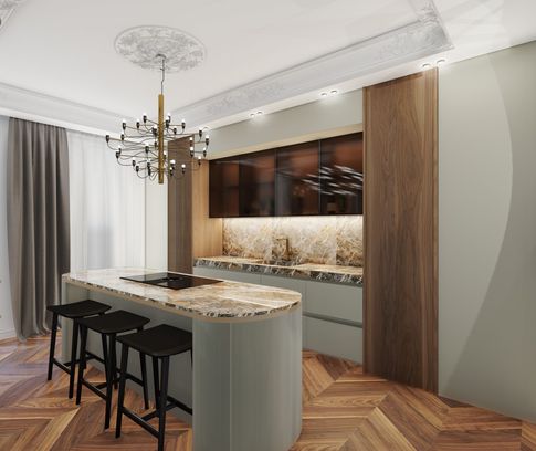 Cucina in stile classico di 15 di Salvatore Sito Interior Designer