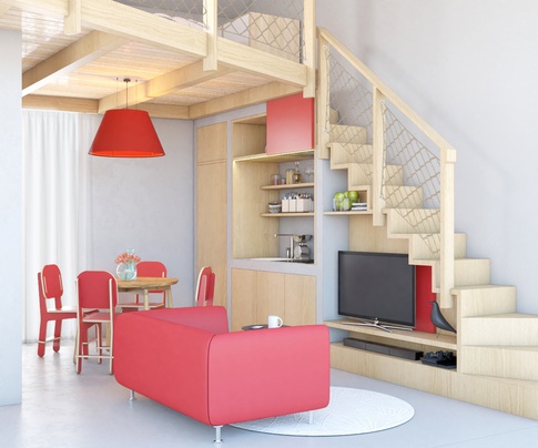 Open Space in stile moderno di 20 di Arcangelo Primato