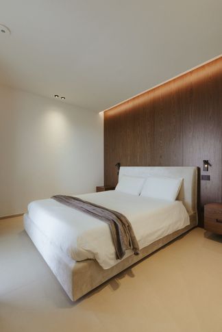 Camera da Letto in stile moderno di 60 di GIOVANNI SELLITRI STUDIO