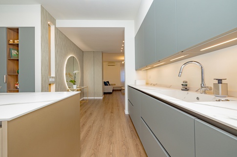 Cucina in stile moderno di 25 di Colab Design