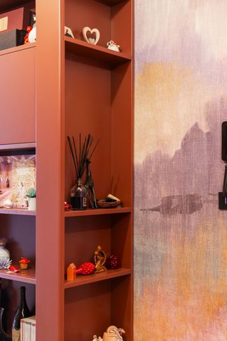 Ingresso in stile glamour di 10 di Equus Architects