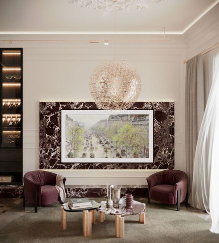 Open Space in stile classico di 25 di Salvatore Sito Interior Designer Open Space in stile classico di 25 di Salvatore Sito Interior Designer