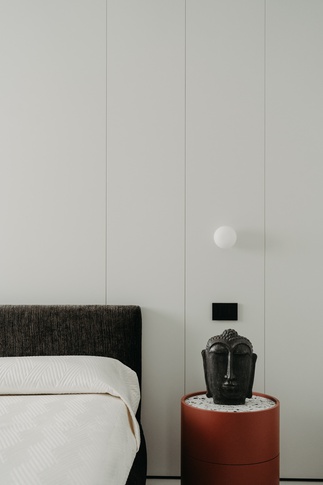 Open Space in stile minimal di 100 di Architetto Michelangelo Todisco