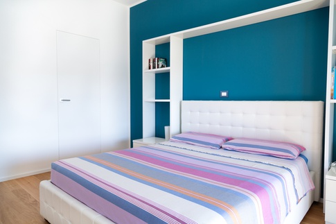 Camera da Letto in stile contemporaneo di 16 di Valentina Solera Architetto Camera da Letto in stile contemporaneo di 16 di Valentina Solera Architetto