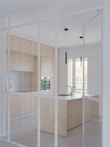 Cucina in stile minimal di 17 di vianello gasparin progetti
