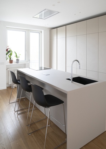 Open Space in stile contemporaneo di 55 di Ilaria Errigo Interior Design