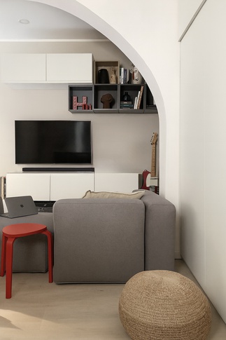 Open Space in stile minimal di 20 di RBB ricchiuti+breschi