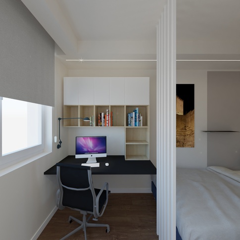 Camera da Letto in stile contemporaneo di 12 di SG Architetti Camera da Letto in stile contemporaneo di 12 di SG Architetti