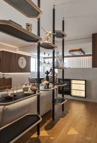 Open Space in stile contemporaneo di 52 di Francesco Cardano Interior Designer Open Space in stile contemporaneo di 52 di Francesco Cardano Interior Designer