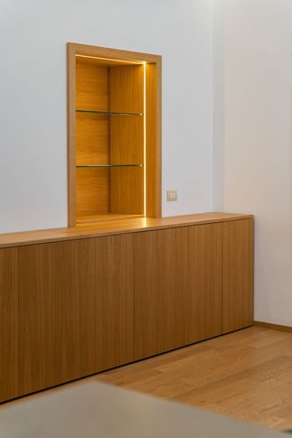 Soggiorno in stile contemporaneo di 56 di Menniti & Mercuri S.r.l Soggiorno in stile contemporaneo di 56 di Menniti & Mercuri S.r.l