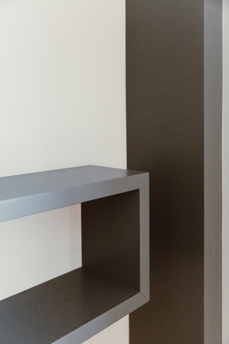 Open Space in stile contemporaneo di 40 di FAD Fucine Architettura Design