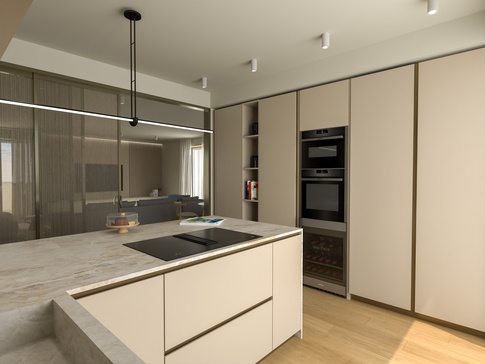 Cucina in stile contemporaneo di 14 di EasyRelooking srls Cucina in stile contemporaneo di 14 di EasyRelooking srls