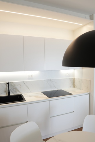 Open Space in stile mediterraneo di 17 di Rinnova Home 3d Open Space in stile mediterraneo di 17 di Rinnova Home 3d
