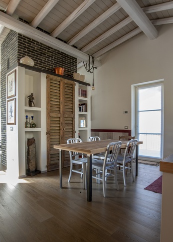 Open Space in stile moderno di 40 di studioaria