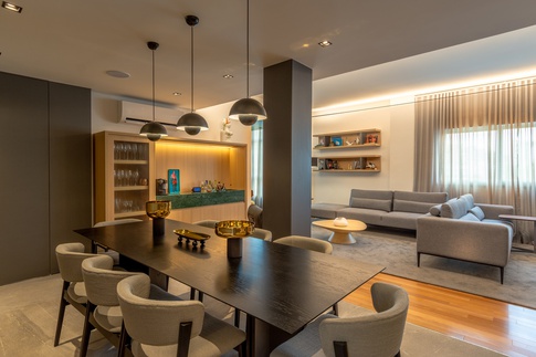 Open Space in stile moderno di 55 di Guzlive