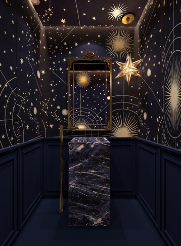 Bagno di Servizio in stile contemporaneo di 11 di EmmePi Architettura