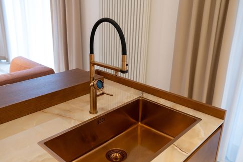 Cucina in stile contemporaneo di 25 di Salvatore Sito Interior Designer