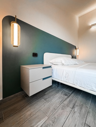 Camera da Letto in stile moderno di 14 di Studio LABventinove Camera da Letto in stile moderno di 14 di Studio LABventinove