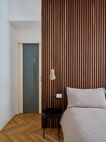 Camera da Letto in stile transitional di 13 di Ciliegio Esterno