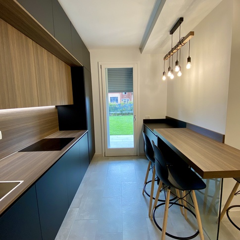 Open Space in stile moderno di 25 di APstudio