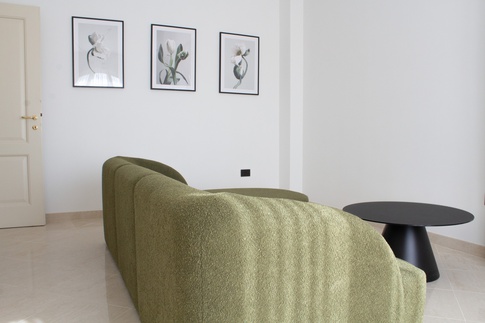 Soggiorno in stile parigino di 20 di Chiara Fedele Interior Design