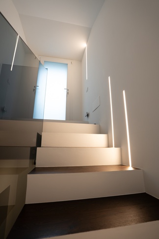 Corridoio in stile moderno di 10 di BF interni
