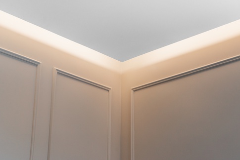 Open Space in stile contemporaneo di 38 di Laura Mapelli Architetto Open Space in stile contemporaneo di 38 di Laura Mapelli Architetto