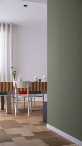 Open Space in stile contemporaneo di 25 di Michela Cordisco Studio